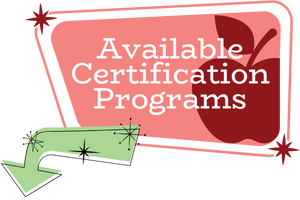 available cert programs
